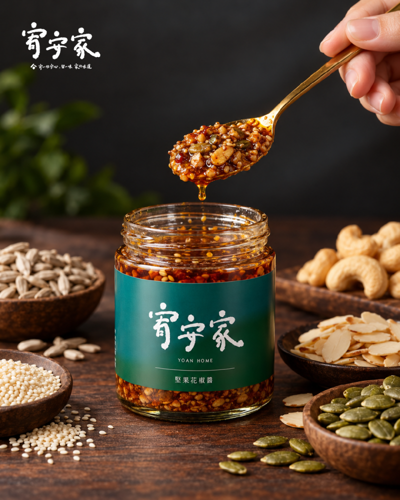 堅果花椒醬｜一匙裡有什麼？